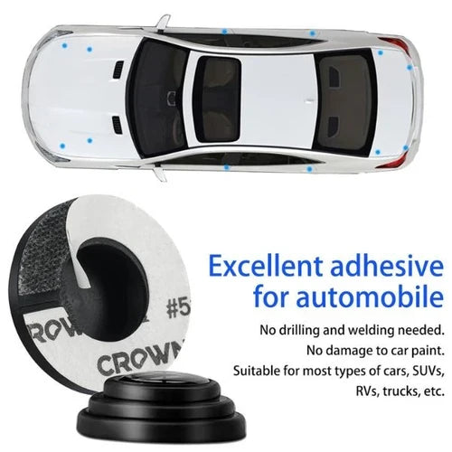 Car Door Shock Absorber Rubber Pad Protection for Door Protector (16 Pecs)