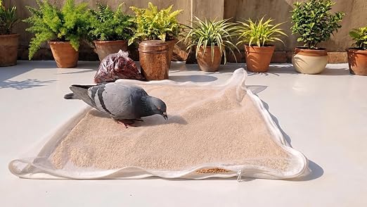 Premium Cotton Food Drying with Protective Mesh Net