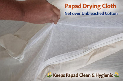 Premium Cotton Food Drying with Protective Mesh Net
