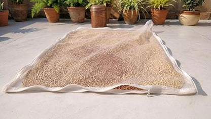Premium Cotton Food Drying with Protective Mesh Net