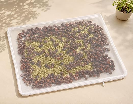 Premium Cotton Food Drying with Protective Mesh Net
