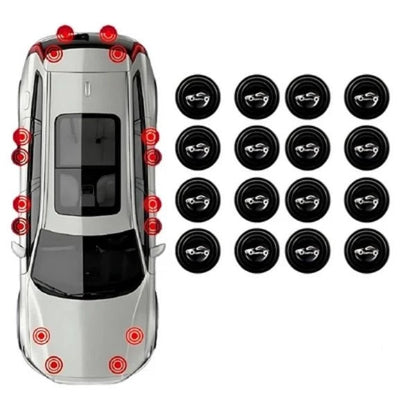 Car Door Shock Absorber Rubber Pad Protection for Door Protector (16 Pecs)