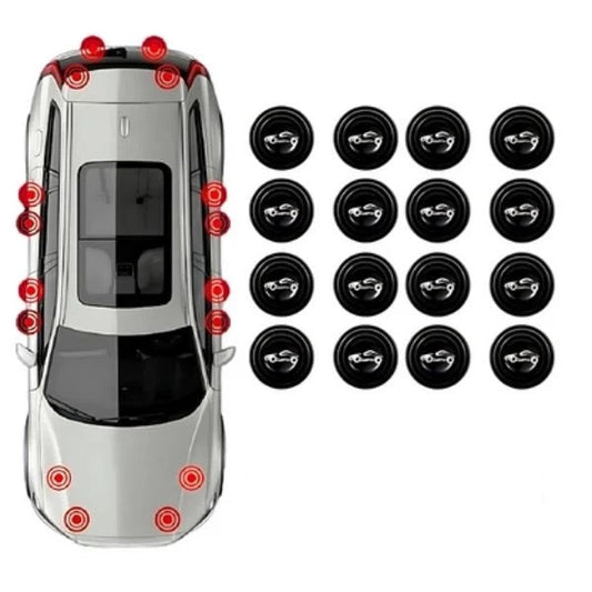 Car Door Shock Absorber Rubber Pad Protection for Door Protector (16 Pecs)